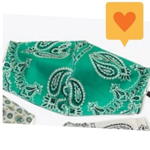 🧡 Tory Burch Fall 2020 Face Mask